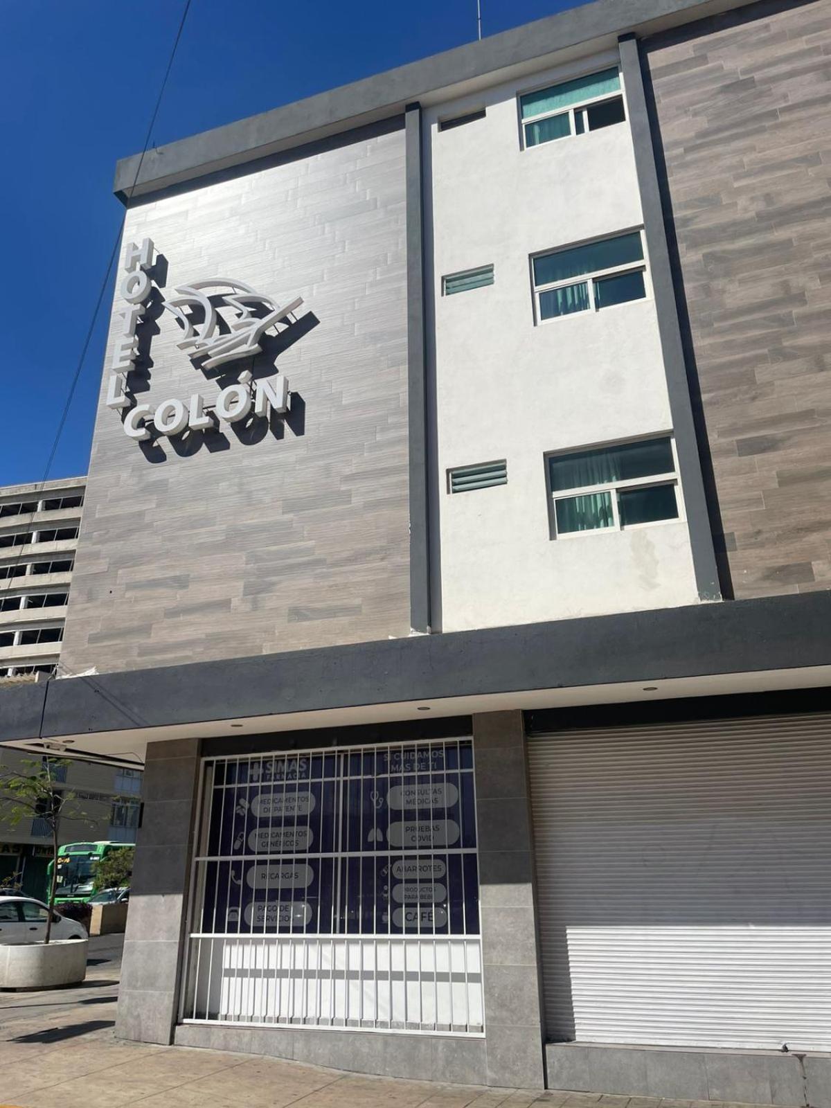 Hotel Colon Express Guadalajara Extérieur photo
